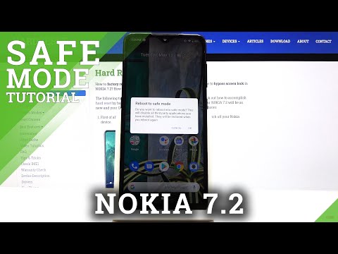 How to Enter Safe Mode in NOKIA 7.2 – Switch Off Third-party Apps