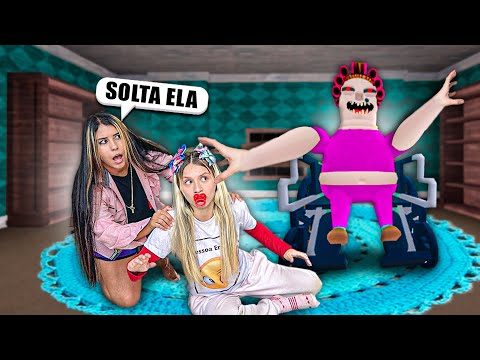 LARISSA E BEBÊ JULLY TIVERAM QUE FUGIR DA VOVÓ MALVADA!!