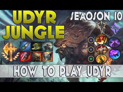 Udyr League Of Legends Udyr Guide - Best Udyr Build! Udyr Jungle Build: Udyr 10.15 VGU LOL UDYR S10