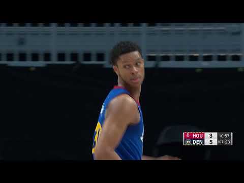 PJ Dozier scores career-high 23 points in first NBA start vs. Houston Rockets (04/24/2021)