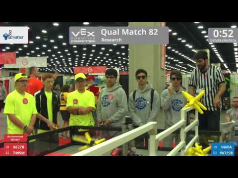 2017 VRC Res Q82 - 6627B 7405M vs 1460A 98725B - 48 to 6