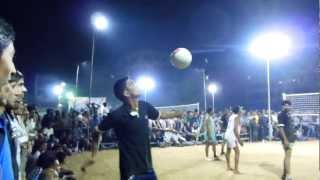 preview picture of video 'anupgarh vollyball,2,surat turnament semifinel(janterpal)'