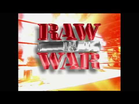 WWF Raw Is War 1999 2001 Intro Remastered HD [open.pyro]