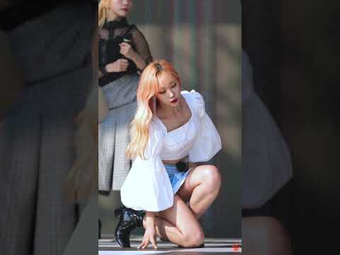 181103 4K 드림캐쳐 (Dreamcatcher) 한동(Handong) 직캠 What - 인천청소년미션한마당