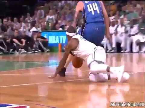 Rajon Rondo Vs Derrick Rose (NBA) HD 720p