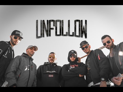Cmz x Freddie Sperone x Dany The Kom x EdithWolf - UNFOLLOW (Official Video x ORIGINAL CORNARURA)