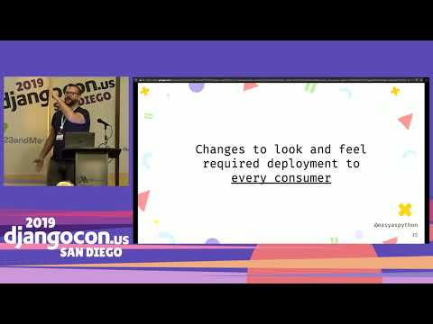 DjangoCon 2019 - Using a custom template loader at scale by Dane Hillard thumbnail