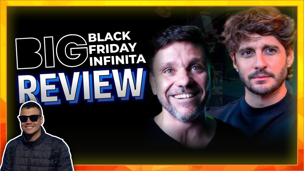 (Review) Black Friday Infinita - Érico Rocha e Leandor Ladeira