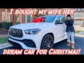 I Bought My Wife Her Dream Car For Christmas 2022 Mercedes AMG GLE 53