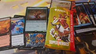 MTG: Magic the Gathering Marvel Super Heroes another collector booster opening ! Enjoy !