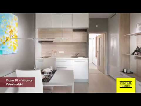 Nové byty Praha 10 - Vršovice, projekt Petrohradská