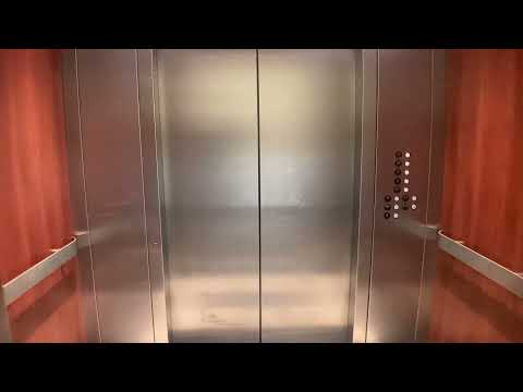 Loud 1980’s Haughton/Dover Hydraulic Elevators At 67 Willowbrook Boulevard In Wayne NJ