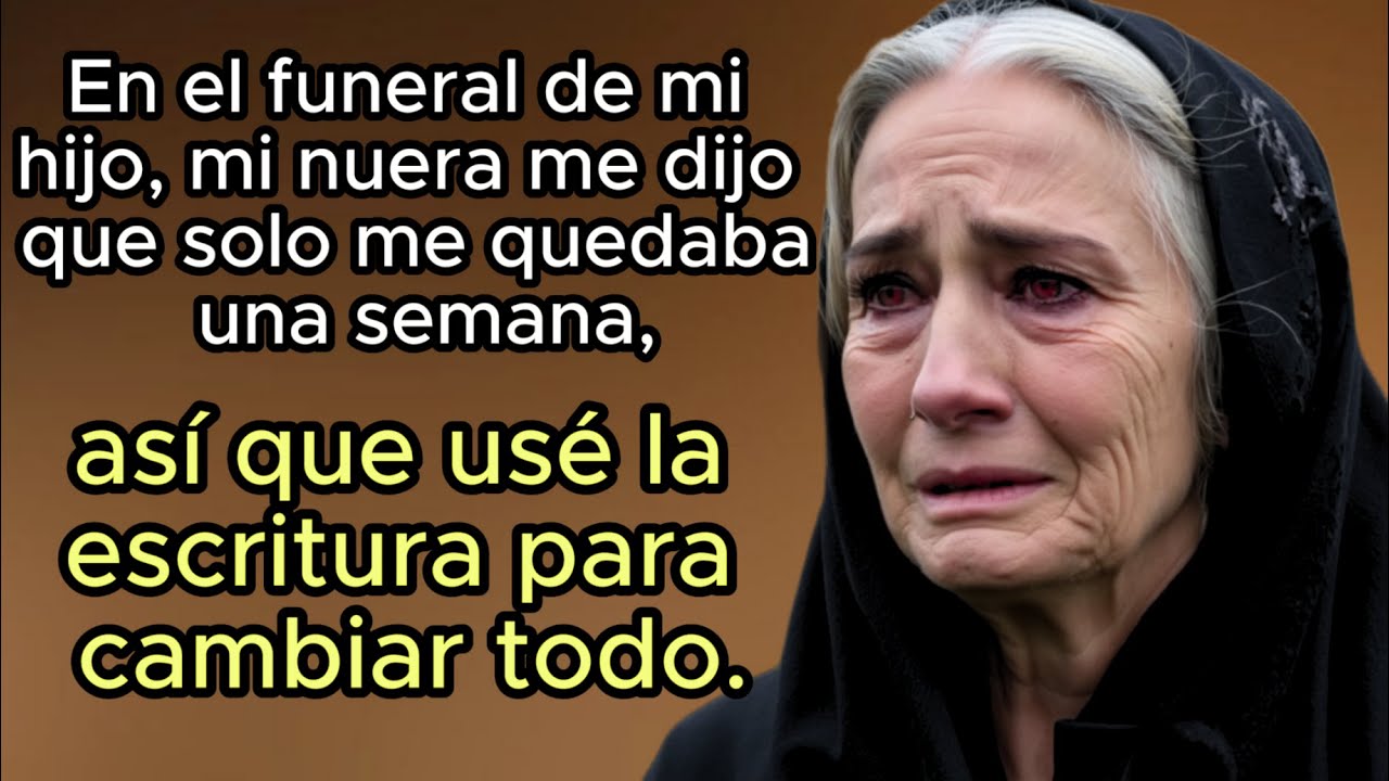 Mi nuera intentó borrar tras la muerte de mi hijo—pero luché y gané