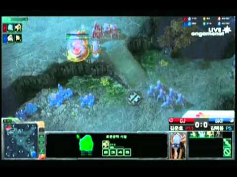 SPL [5.27] Hero (CJ) vs Bisu (SKT) 2nd Half - 4set / WCS Entombed Valley