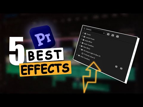 5 Powerful Effects in Premiere Pro Every Editor Should Know