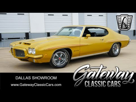 1971 Pontiac GTO (CC-2010100) for sale in O'Fallon, Illinois