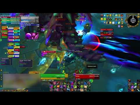 Desynced : Uldir - Mythic Mythrax  (Assassination Rogue POV)