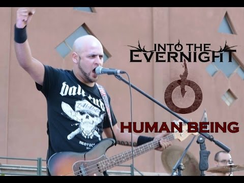 INTO THE EVERNIGHT - HUMAN BEING (with lyrics)