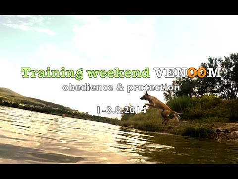 Training weekend VENOOM - 1. - 3.8.2014