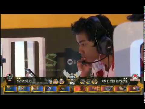 ALTER EGO VS BIGETRON  • CELIBOY HARITH MENGGILA • MATCH 1 PLAYOFF UB ROUND 2 MPL  SEASON 4