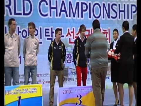 MEDALS CEREMONY  IN THE WORLD CHAMPIONSHIPS 2010 (SOUTH KOREA 22/10-04/11/2010)