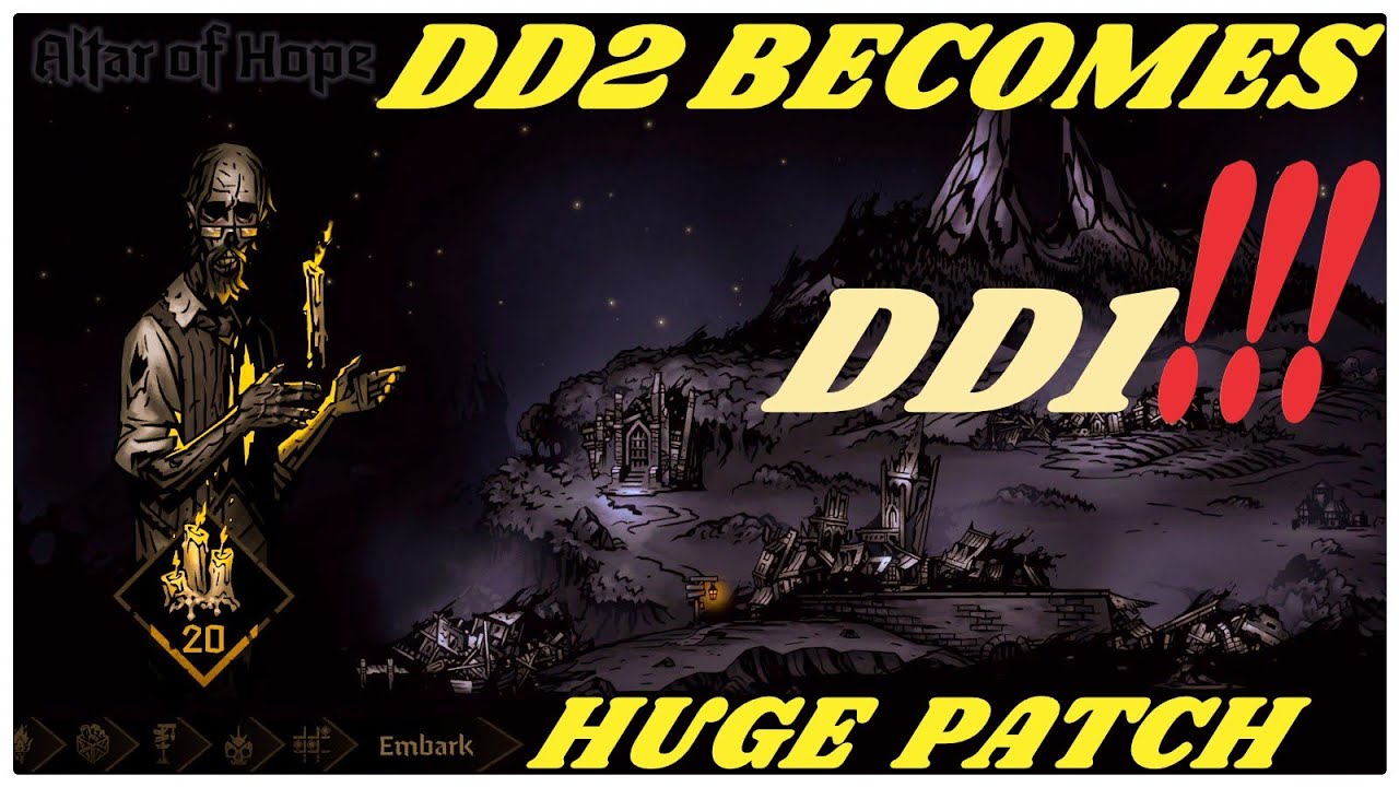 Darkest Dungeon 2 BECOMES Darkest Dungeon 1 - 'Altar of Hope' brings hope to DD2 - Patch Overview