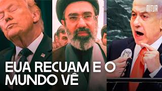 💣 Ameaça vira recuo: EUA aceitam termos do Irã e revelam fracasso total da ofensiva💣