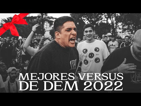LOS MEJORES VERSUS DE DEM 2022 POR EL MUNDO 🌎