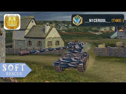 Grille 15: 5900 Damage , 5 Frags - WOT BLITZ -