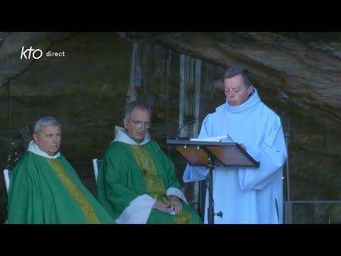 Messe de 10h à Lourdes du 10 novembre 2022