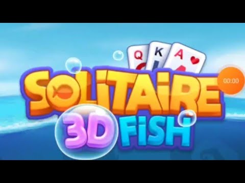 Solitaire 3d fish game - YouTube