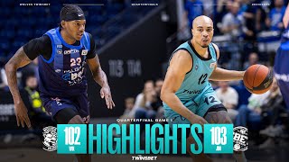 Wolves Twinsbet – CBet Jonava | QF Game 1 Highlights | 2025.05.21