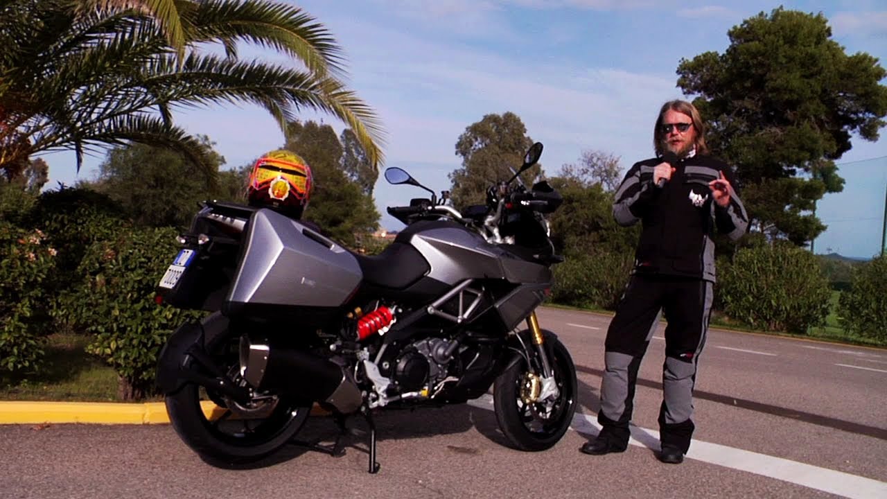 2013 Aprilia Caponord 1200 full review