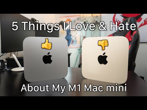 5 Things I Love and Hate About My M1 Mac Mini