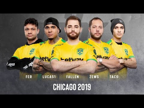 [PT-BR]  MIBR vs NIP -  StarLadder Berlin Major 2019