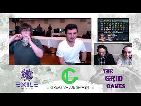 Project M: Dew2 (Wolf) V KoF | Flubbs (Wario) - Exile 179 Tournament SSBPM