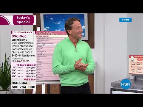 HSN | Andrew Lessman Your Vitamins 06.26.2022 - 01 AM