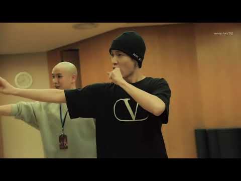 [ENGSUB] 200101 Yixing Studio Update - Behind the Scenes of "Farewell My Concubine" Practice