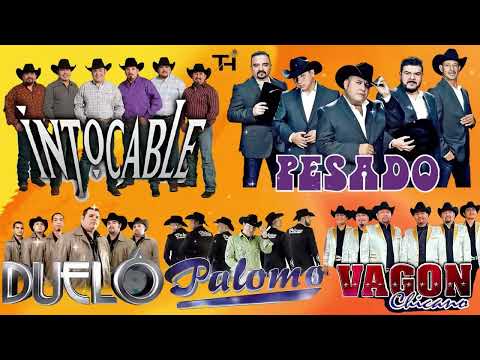 Puros Corridos Mix De Éxitos 2023 || Pesado, Intocable, Palomo, Vagón Chicano, Duelo