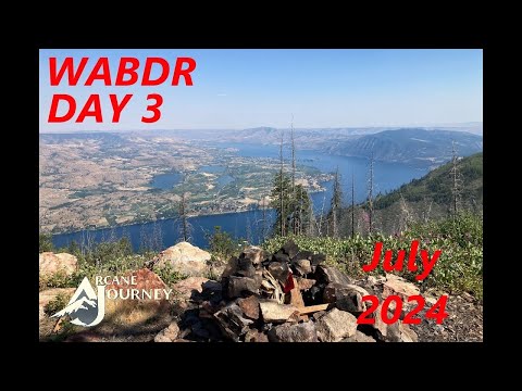 Washington BDR Day 3 (Cashmere to Finley Mtn.) Husky 701