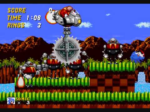 Sonic Panic youtube-video