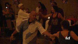 Hustle Dancing at Back To Disco (BTD), July 31, 2010, part 1 of 2 parts -- Los Angeles