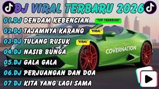 Download lagu DJ TIKTOK TERBARU 2026 || DJ DENDAM KEBENCIAN - DJ TAJAMNYA KARANG - FULL BASS JEDAG JEDUG mp3