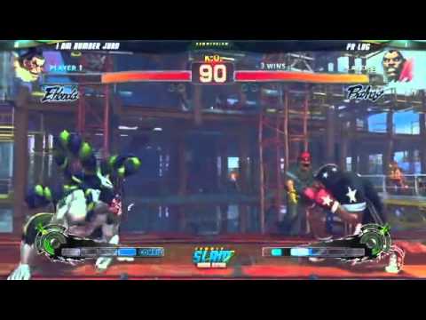 I am number Juan (HO) vs PR Balrog (BA) - Season's Beatings Summer Slam