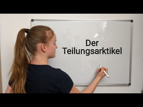 Der Teilungsartikel / französische Grammatik // quELKEchose