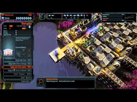 Defense Grid 2 Gold Medal Walkthrough 18 - Checks and Balances - Story