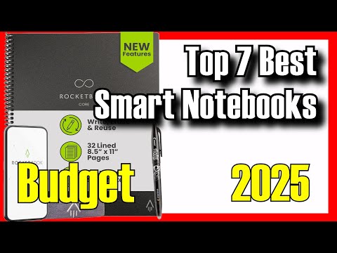 📘🔥 The 7 BEST BUDGET Smart Notebooks on Amazon [2025]✅[Value for Money] For Students