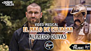 El Malo De Culiacan - Alfredo Olivas | Video Musical | 》》Aurelio Casillas《《 // #JRMUSIC