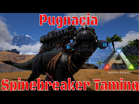 Ark: Pugnacia - Spinebreaker The End of All Hope Boss Taming