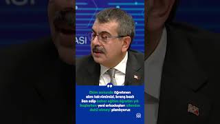 Öğretmen ataması ne zaman? | Milli Eğitim Bakanı Tekin AA Editör Masas
